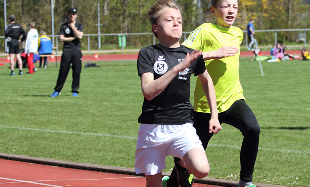 Leichtathletik beim TSV Neustadt in Holstein​