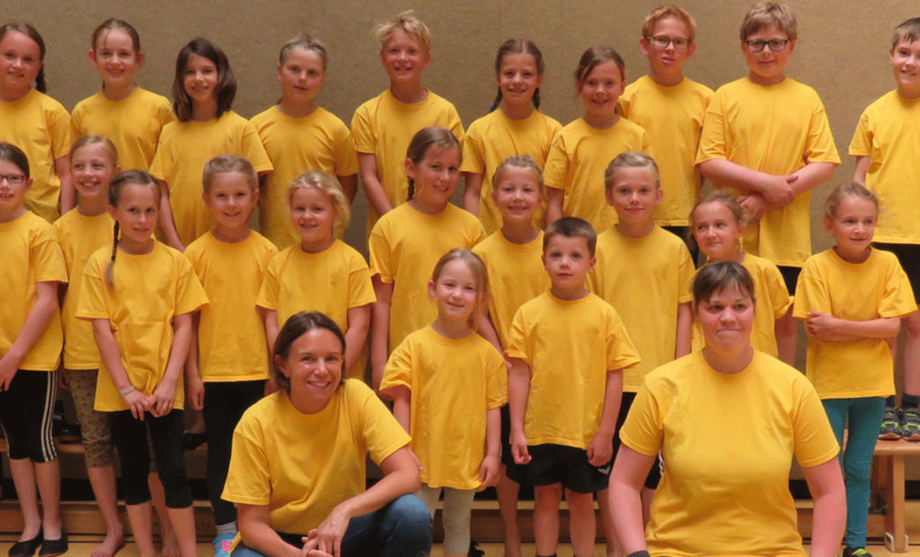 Kinder- und Jugendturnen beim TSV Neustadt in Holstein​