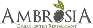 Ambrosia Griechisches Restaurant Logo