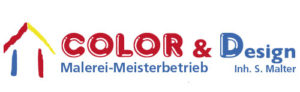 Color & Design Logo