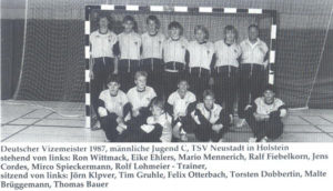 Vizemeister Handball 1987