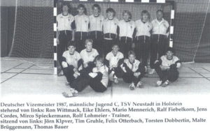 Vizemeister Handball 1987