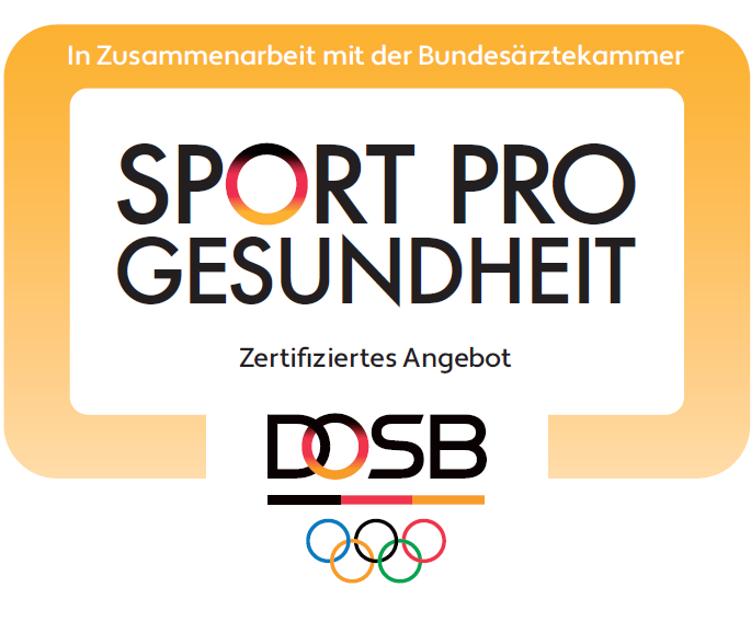 Sport pro Gesundheit Logo