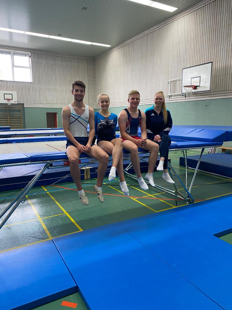 Trampoliner haben sich für die Deutsche Meisterschaft qualifiziert