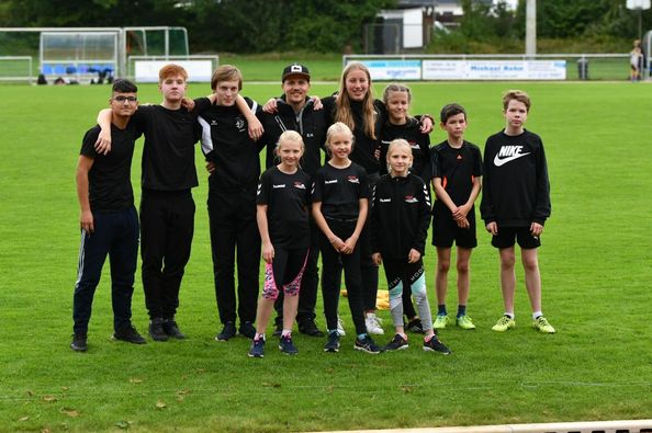 Leichtathletik Kreismeisterschaften 19.09.2021 in Ratekau