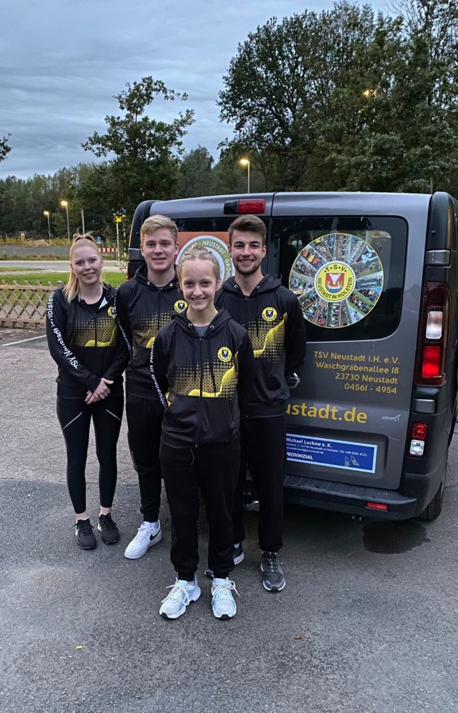Deutsche Meisterschaften Groß-Trampolin – TSV Neustadt war dabei!