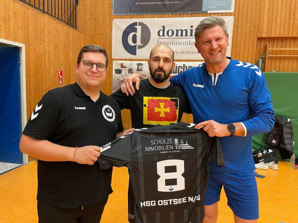 Die HSG Ostsee schließt die Hinrunde auf Platz 7 der 3. Liga in der Staffel A ab und verstärkt sich nicht nur mit Talenten