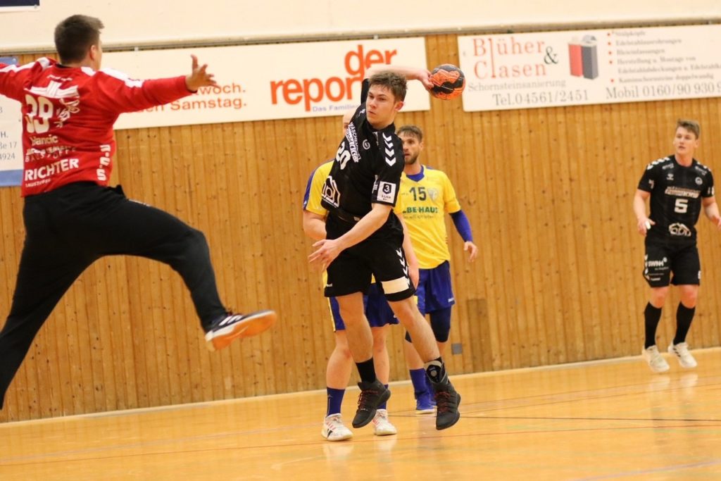 Die HSG Ostsee schließt die Hinrunde auf Platz 7 der 3. Liga in der Staffel A ab und verstärkt sich nicht nur mit Talenten