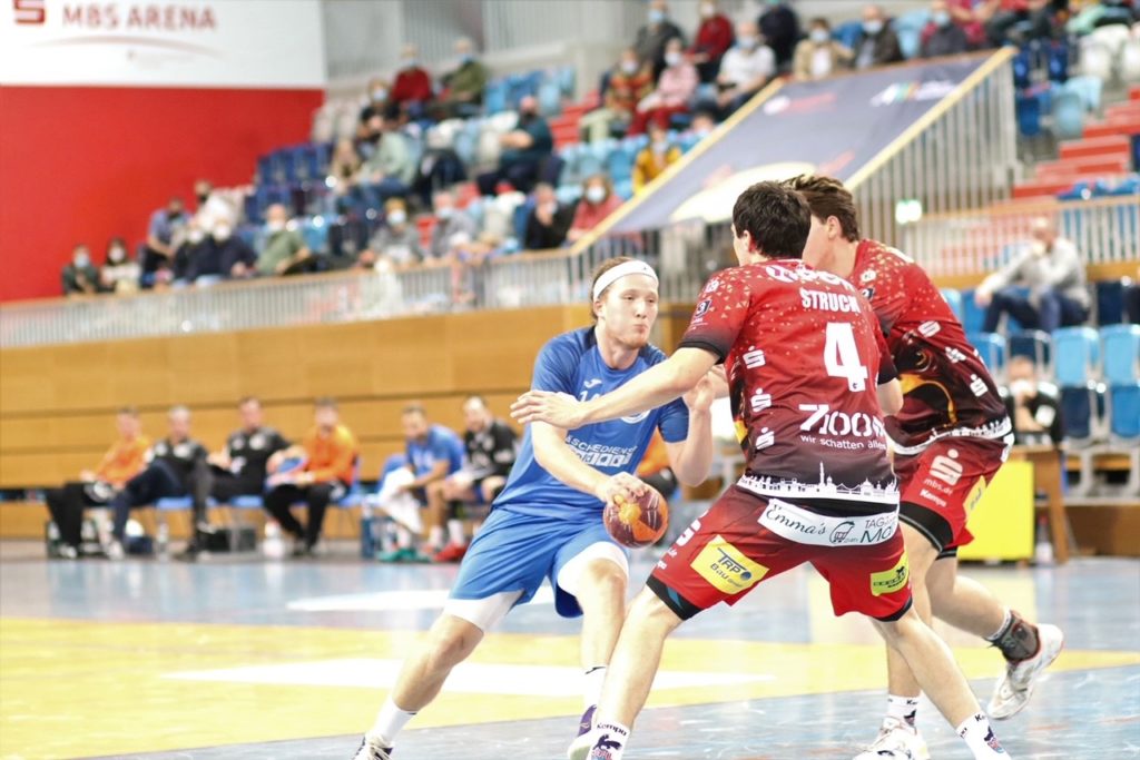 Die HSG Ostsee schließt die Hinrunde auf Platz 7 der 3. Liga in der Staffel A ab und verstärkt sich nicht nur mit Talenten