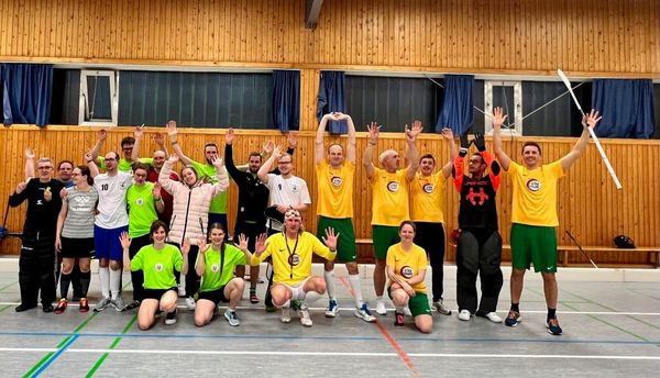 Floorball Frühlingsturnier in Gleschendorf