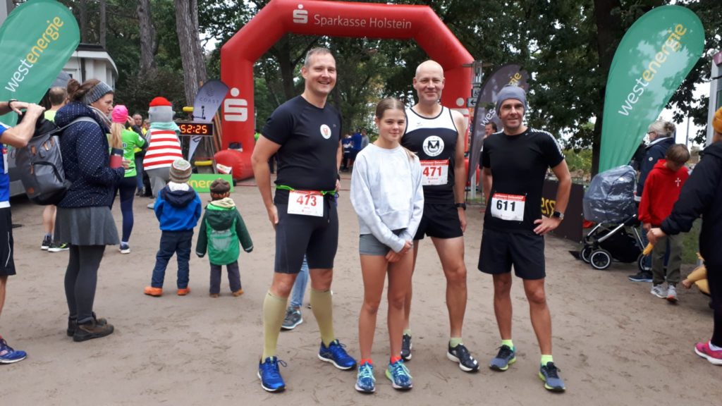 Lionsrunner beim Ostseelauf über die 5Km und 10Km Strecke