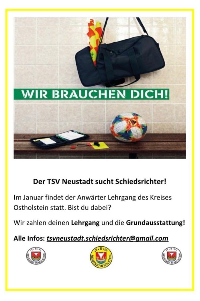 Fußball beim TSV Neustadt in Holstein
