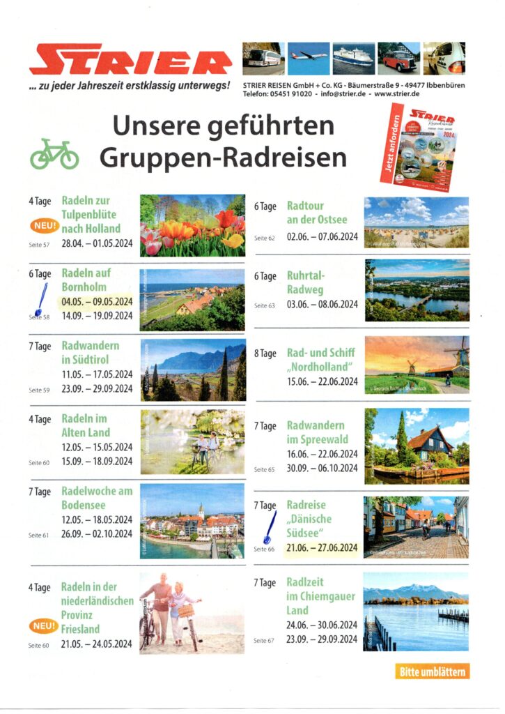 Radwandern​