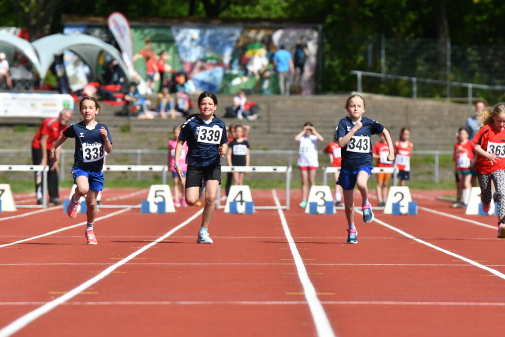 Leichtathletik beim TSV Neustadt in Holstein