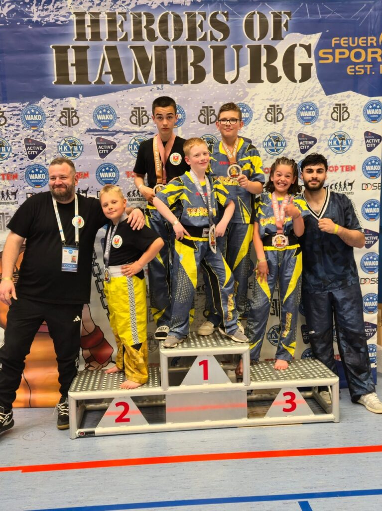 Kickboxen/Sportkarate beim TSV Neustadt in Holstein​