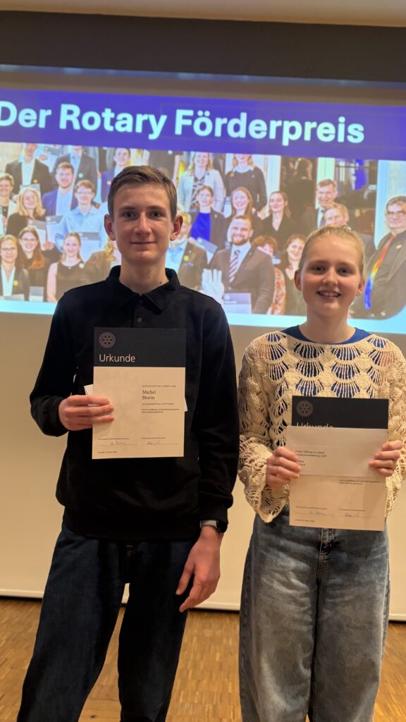 Heimliche Helden: Auszeichnung der Rotary-Stiftung für Nachwuchstrainer