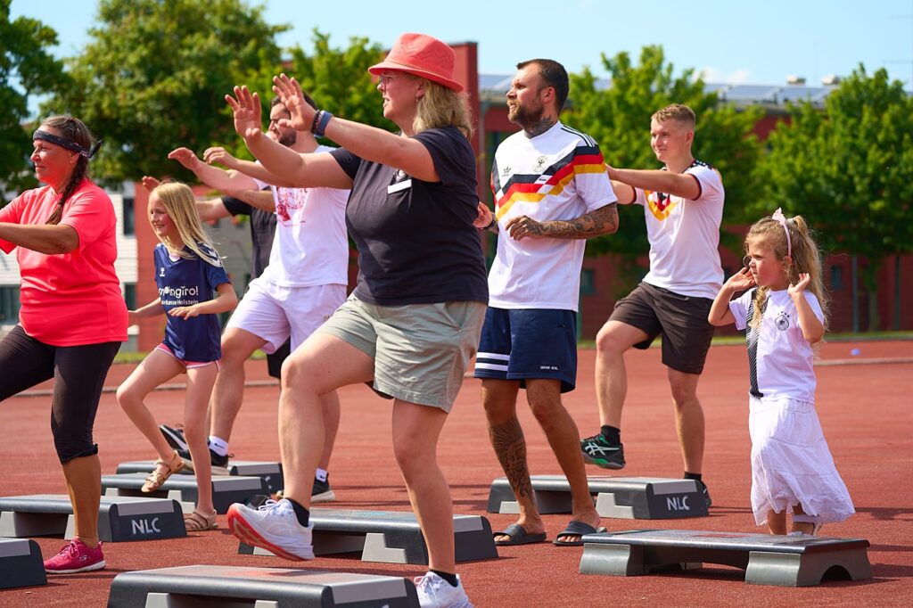 Sommerfest des TSV Neustadt
